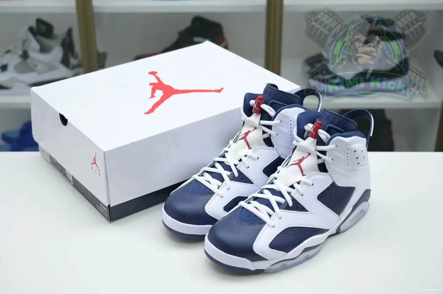 Kimikick Jordan 6 Air Jordan 0810